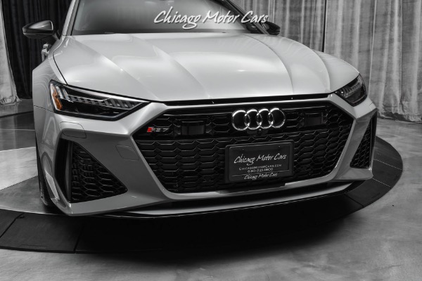 Used-2021-Audi-RS7-40T-quattro-Driver-Assistance-Pack-Extremely-Low-Miles-RARE-Nardo-Grey