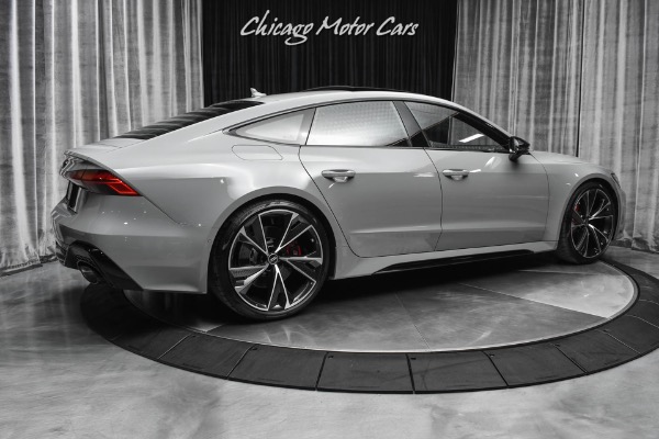 Used 2021 Audi RS7 4.0T quattro Driver Assistance Pack! Extremely Low Miles! RARE Nardo Grey! for sale Sold at Chicago Motor Cars in West Chicago IL 60185 5
