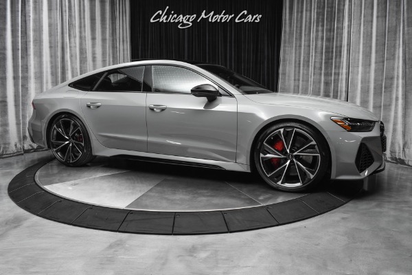 Used 2021 Audi RS7 4.0T quattro Driver Assistance Pack! Extremely Low Miles! RARE Nardo Grey! for sale Sold at Chicago Motor Cars in West Chicago IL 60185 6