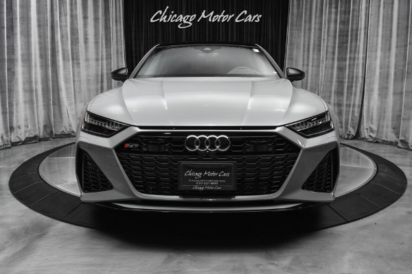 Used-2021-Audi-RS7-40T-quattro-Driver-Assistance-Pack-Extremely-Low-Miles-RARE-Nardo-Grey