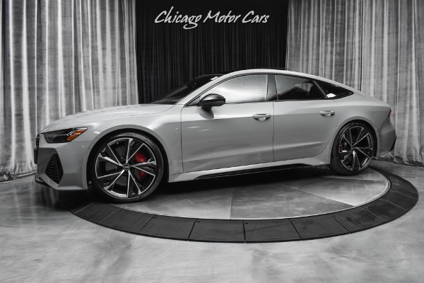 Used 2021 Audi RS7 4.0T quattro Driver Assistance Pack! Extremely Low Miles! RARE Nardo Grey! for sale Sold at Chicago Motor Cars in West Chicago IL 60185 1
