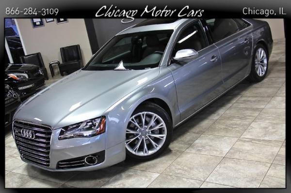 Used 2013 Audi A8L 3.0L Quattro for sale Sold at Chicago Motor Cars in West Chicago IL 60185 2