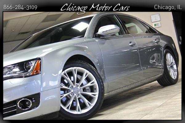 Used 2013 Audi A8L 3.0L Quattro for sale Sold at Chicago Motor Cars in West Chicago IL 60185 3