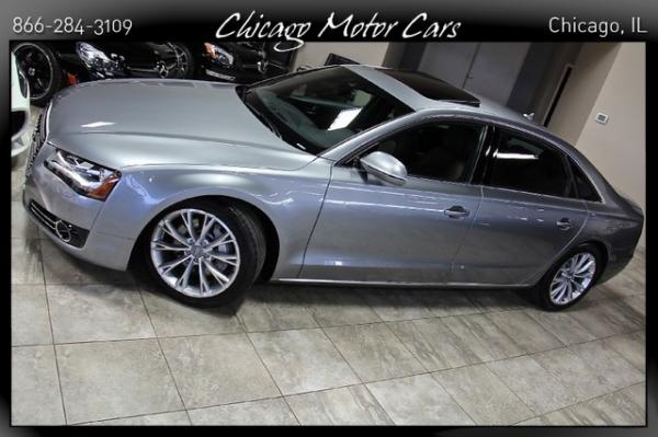 Used 2013 Audi A8L 3.0L Quattro for sale Sold at Chicago Motor Cars in West Chicago IL 60185 4