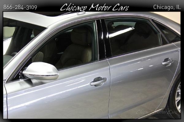 Used 2013 Audi A8L 3.0L Quattro for sale Sold at Chicago Motor Cars in West Chicago IL 60185 5