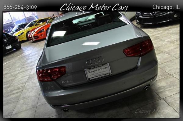 Used 2013 Audi A8L 3.0L Quattro for sale Sold at Chicago Motor Cars in West Chicago IL 60185 6
