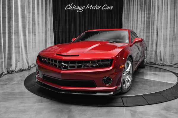 Used 2010 Chevrolet Camaro SS RS PACKAGE! PROCHARGER! 6 SPEED MANUAL! SUPER LOW MILES! for sale Sold at Chicago Motor Cars in West Chicago IL 60185 2