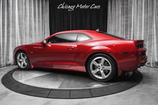 Used 2010 Chevrolet Camaro SS RS PACKAGE! PROCHARGER! 6 SPEED MANUAL! SUPER LOW MILES! for sale Sold at Chicago Motor Cars in West Chicago IL 60185 3