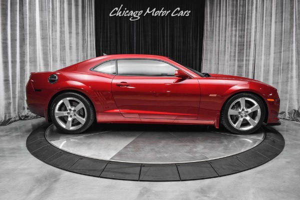 Used-2010-Chevrolet-Camaro-SS-RS-PACKAGE-PROCHARGER-6-SPEED-MANUAL-SUPER-LOW-MILES