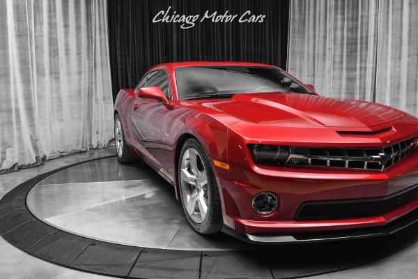 Used-2010-Chevrolet-Camaro-SS-RS-PACKAGE-PROCHARGER-6-SPEED-MANUAL-SUPER-LOW-MILES