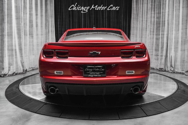 Used 2010 Chevrolet Camaro SS RS PACKAGE! PROCHARGER! 6 SPEED MANUAL! SUPER LOW MILES! for sale Sold at Chicago Motor Cars in West Chicago IL 60185 4