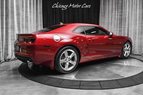 Used 2010 Chevrolet Camaro SS RS PACKAGE! PROCHARGER! 6 SPEED MANUAL! SUPER LOW MILES! for sale Sold at Chicago Motor Cars in West Chicago IL 60185 5