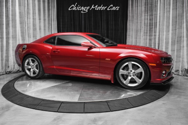 Used 2010 Chevrolet Camaro SS RS PACKAGE! PROCHARGER! 6 SPEED MANUAL! SUPER LOW MILES! for sale Sold at Chicago Motor Cars in West Chicago IL 60185 6