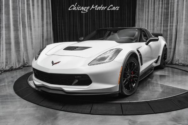 Used 2019 Chevrolet Corvette Z06 2LZ! ONLY 979 MILES! 7 SPEED MANUAL! for sale Sold at Chicago Motor Cars in West Chicago IL 60185 2