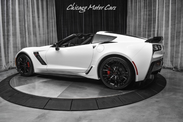 Used 2019 Chevrolet Corvette Z06 2LZ! ONLY 979 MILES! 7 SPEED MANUAL! for sale Sold at Chicago Motor Cars in West Chicago IL 60185 3