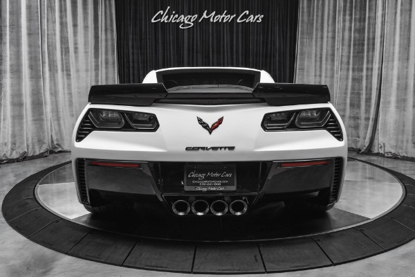 Used 2019 Chevrolet Corvette Z06 2LZ! ONLY 979 MILES! 7 SPEED MANUAL! for sale Sold at Chicago Motor Cars in West Chicago IL 60185 4