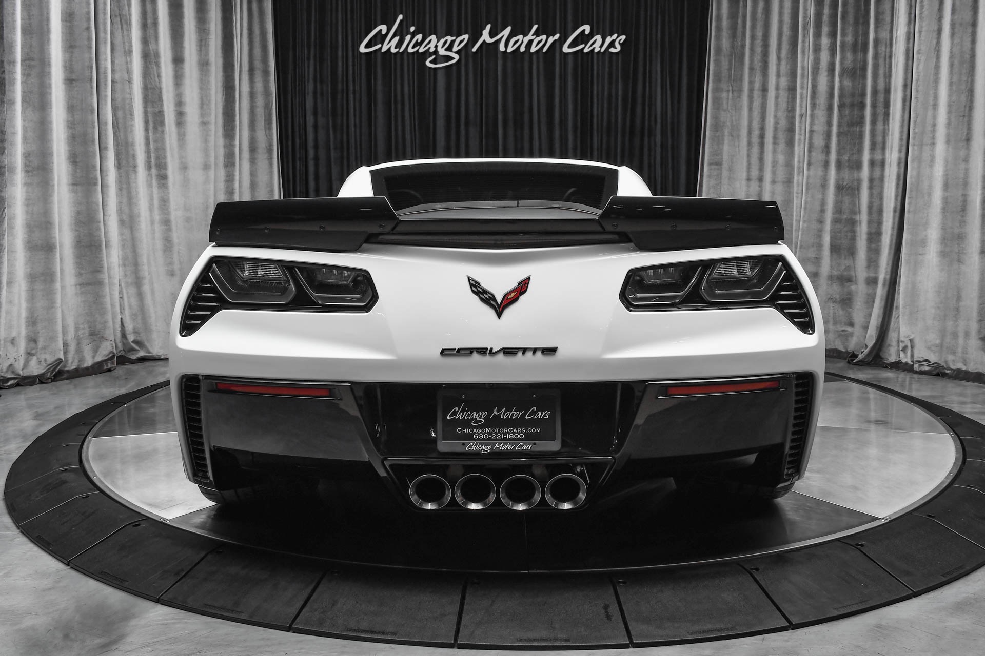 Used-2019-Chevrolet-Corvette-Z06-2LZ-ONLY-979-MILES-7-SPEED-MANUAL