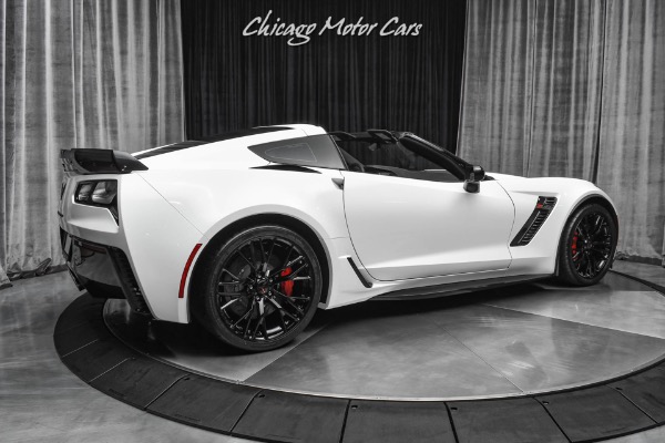 Used 2019 Chevrolet Corvette Z06 2LZ! ONLY 979 MILES! 7 SPEED MANUAL! for sale Sold at Chicago Motor Cars in West Chicago IL 60185 5