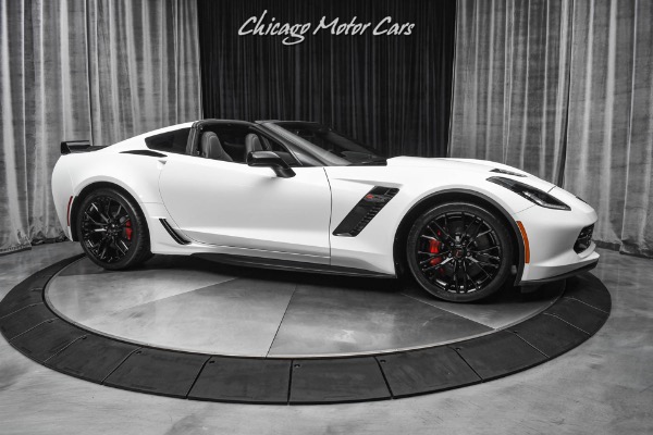Used 2019 Chevrolet Corvette Z06 2LZ! ONLY 979 MILES! 7 SPEED MANUAL! for sale Sold at Chicago Motor Cars in West Chicago IL 60185 6