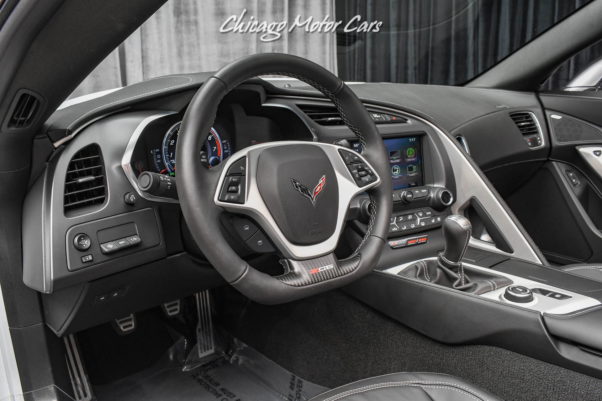 Used-2019-Chevrolet-Corvette-Z06-2LZ-ONLY-979-MILES-7-SPEED-MANUAL