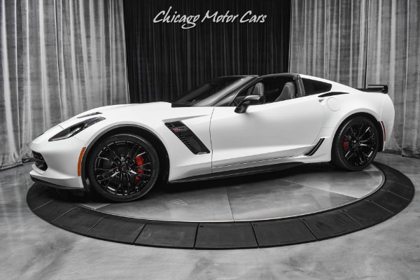 Used 2019 Chevrolet Corvette Z06 2LZ! ONLY 979 MILES! 7 SPEED MANUAL! for sale Sold at Chicago Motor Cars in West Chicago IL 60185 1