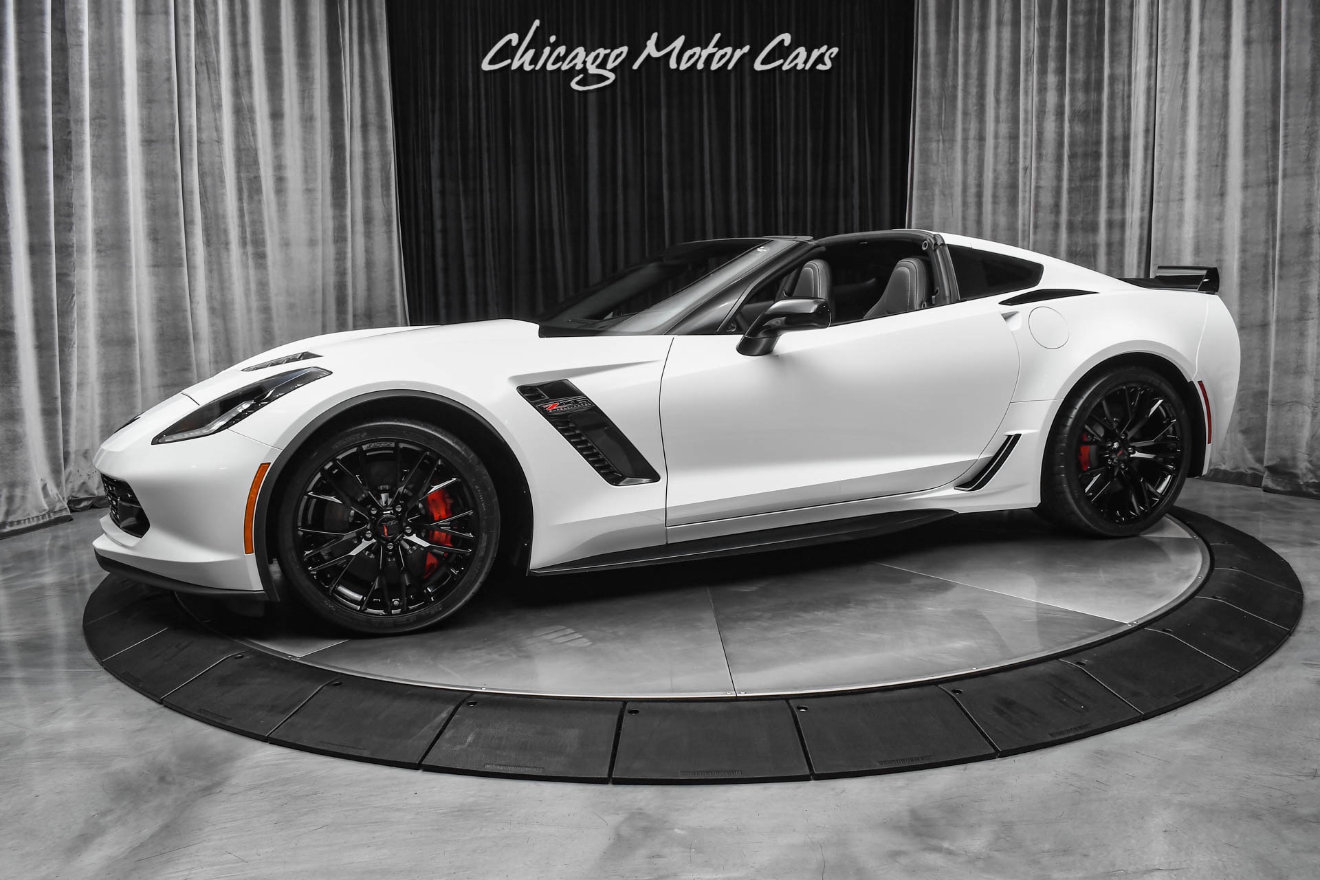 Used 2019 Chevrolet Corvette Z06 2LZ! ONLY 979 MILES! 7 SPEED MANUAL! for sale Sold at Chicago Motor Cars in West Chicago IL 60185 1