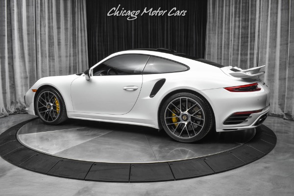 Used 2018 Porsche 911 Turbo S Coupe MSRP $252,170+ LOADED Factory Aerokit Amazing Spec! for sale Sold at Chicago Motor Cars in West Chicago IL 60185 3