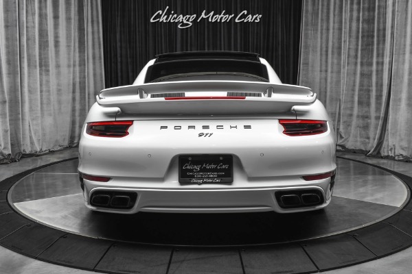 Used 2018 Porsche 911 Turbo S Coupe MSRP $252,170+ LOADED Factory Aerokit Amazing Spec! for sale Sold at Chicago Motor Cars in West Chicago IL 60185 4