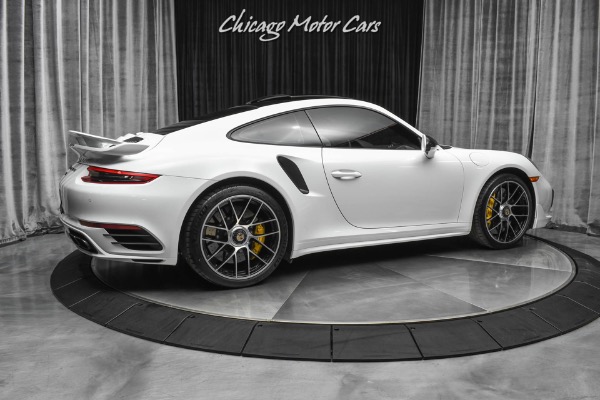 Used 2018 Porsche 911 Turbo S Coupe MSRP $252,170+ LOADED Factory Aerokit Amazing Spec! for sale Sold at Chicago Motor Cars in West Chicago IL 60185 5