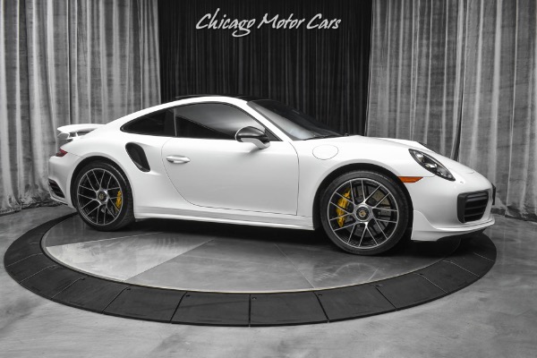 Used 2018 Porsche 911 Turbo S Coupe MSRP $252,170+ LOADED Factory Aerokit Amazing Spec! for sale Sold at Chicago Motor Cars in West Chicago IL 60185 6