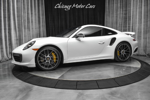 Used 2018 Porsche 911 Turbo S Coupe MSRP $252,170+ LOADED Factory Aerokit Amazing Spec! for sale Sold at Chicago Motor Cars in West Chicago IL 60185 1