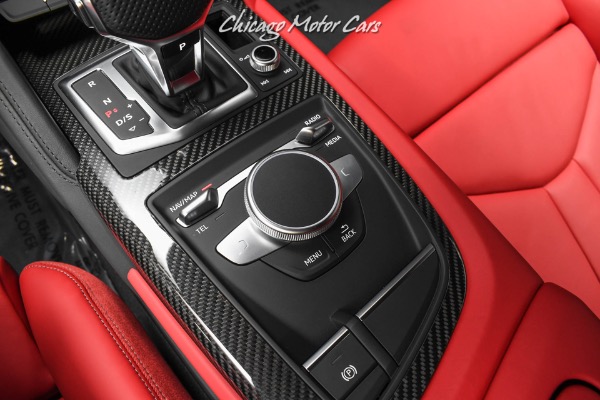 Used-2020-Audi-R8-52-Quattro-V10-Performance-Coupe-HOT-COLOR-COMBO-ONLY-83-MILES