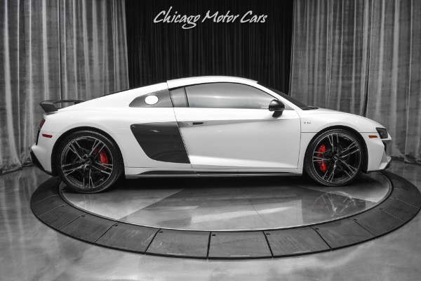 Used-2020-Audi-R8-52-Quattro-V10-Performance-Coupe-HOT-COLOR-COMBO-ONLY-83-MILES