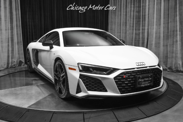 Used-2020-Audi-R8-52-Quattro-V10-Performance-Coupe-HOT-COLOR-COMBO-ONLY-83-MILES