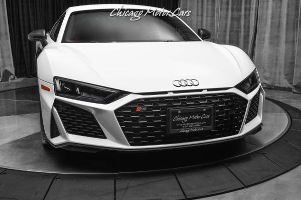 Used-2020-Audi-R8-52-Quattro-V10-Performance-Coupe-HOT-COLOR-COMBO-ONLY-83-MILES