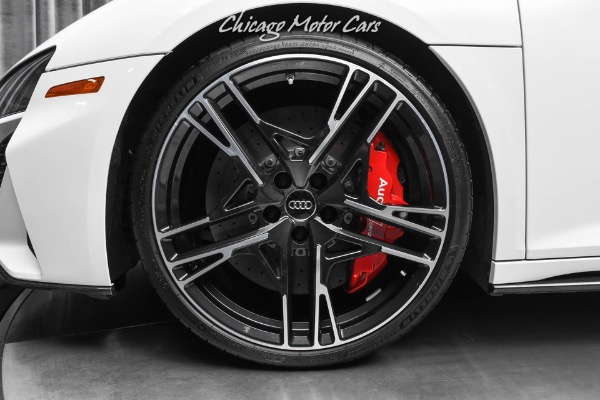 Used-2020-Audi-R8-52-Quattro-V10-Performance-Coupe-HOT-COLOR-COMBO-ONLY-83-MILES