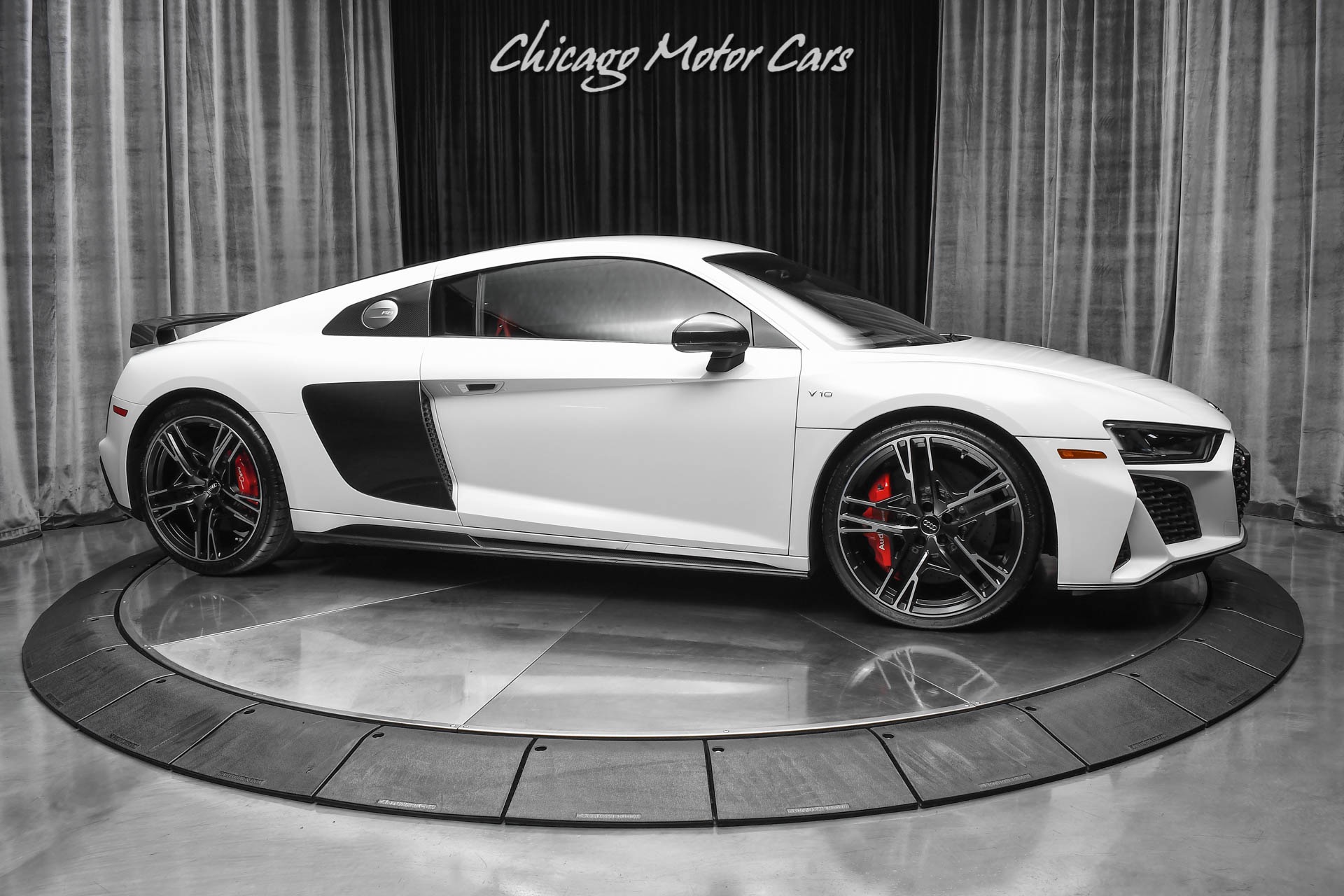 Used-2020-Audi-R8-52-Quattro-V10-Performance-Coupe-HOT-COLOR-COMBO-ONLY-83-MILES