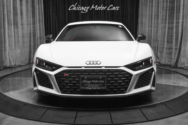 Used-2020-Audi-R8-52-Quattro-V10-Performance-Coupe-HOT-COLOR-COMBO-ONLY-83-MILES