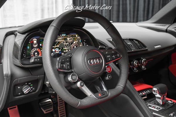 Used-2020-Audi-R8-52-Quattro-V10-Performance-Coupe-HOT-COLOR-COMBO-ONLY-83-MILES