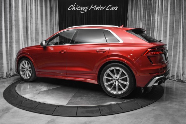 Used 2021 Audi RSQ8 4.0T quattro RS Design Package! RARE Matador Red! Only 349 Miles! for sale Sold at Chicago Motor Cars in West Chicago IL 60185 3