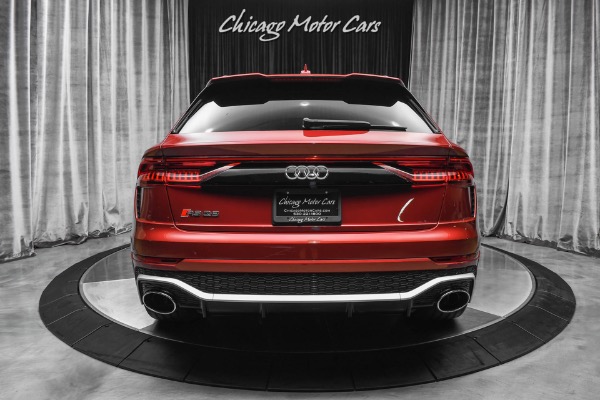 Used 2021 Audi RSQ8 4.0T quattro RS Design Package! RARE Matador Red! Only 349 Miles! for sale Sold at Chicago Motor Cars in West Chicago IL 60185 4