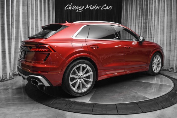 Used 2021 Audi RSQ8 4.0T quattro RS Design Package! RARE Matador Red! Only 349 Miles! for sale Sold at Chicago Motor Cars in West Chicago IL 60185 5