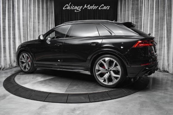 Used 2021 Audi RS Q8 4.0T quattro Red Ceramic Brakes! Driver Assist Package! Black Optics Pack! for sale Sold at Chicago Motor Cars in West Chicago IL 60185 3