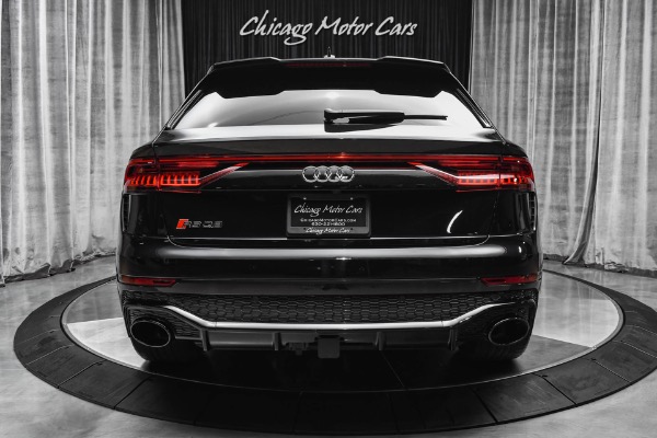 Used 2021 Audi RS Q8 4.0T quattro Red Ceramic Brakes! Driver Assist Package! Black Optics Pack! for sale Sold at Chicago Motor Cars in West Chicago IL 60185 4