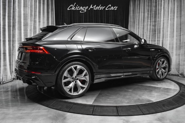 Used 2021 Audi RS Q8 4.0T quattro Red Ceramic Brakes! Driver Assist Package! Black Optics Pack! for sale Sold at Chicago Motor Cars in West Chicago IL 60185 5