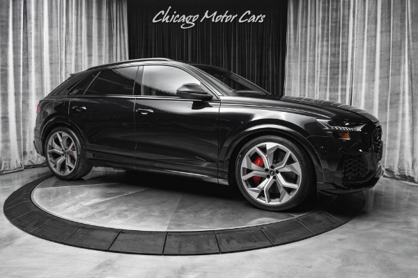 Used 2021 Audi RS Q8 4.0T quattro Red Ceramic Brakes! Driver Assist Package! Black Optics Pack! for sale Sold at Chicago Motor Cars in West Chicago IL 60185 6
