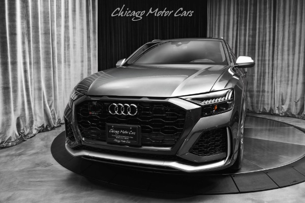 Used 2021 Audi RS Q8 4.0T Quattro B&O 3D Surround Sound! Sport Exhaust! Massage Seats! for sale Sold at Chicago Motor Cars in West Chicago IL 60185 2