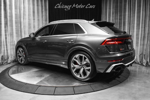Used 2021 Audi RS Q8 4.0T Quattro B&O 3D Surround Sound! Sport Exhaust! Massage Seats! for sale Sold at Chicago Motor Cars in West Chicago IL 60185 3