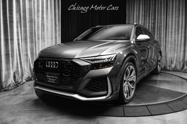 Used-2021-Audi-RS-Q8-40T-Quattro-SUV-B-O-3D-AUDIO-SPORT-EXHAUST-LOADED