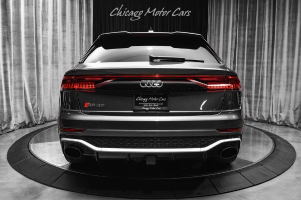 Used 2021 Audi RS Q8 4.0T Quattro B&O 3D Surround Sound! Sport Exhaust! Massage Seats! for sale Sold at Chicago Motor Cars in West Chicago IL 60185 4